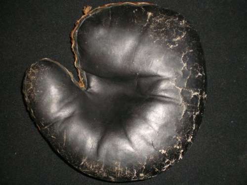 Edward K. Tryon Catchers Mitt 2 Front